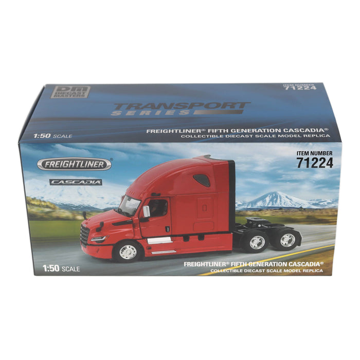 1:50 Freightliner Cascadia Gen-5 (2025) Tractor (Red)