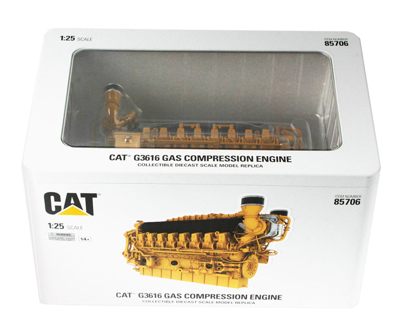 1:25 Cat G3616 Gas Compression Engine
