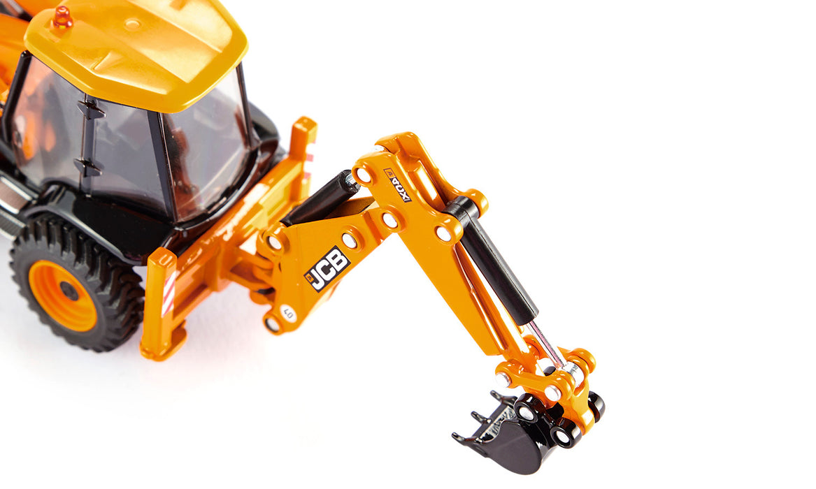 1:50 Scale SIKU JCB 4CX Backhoe Loader