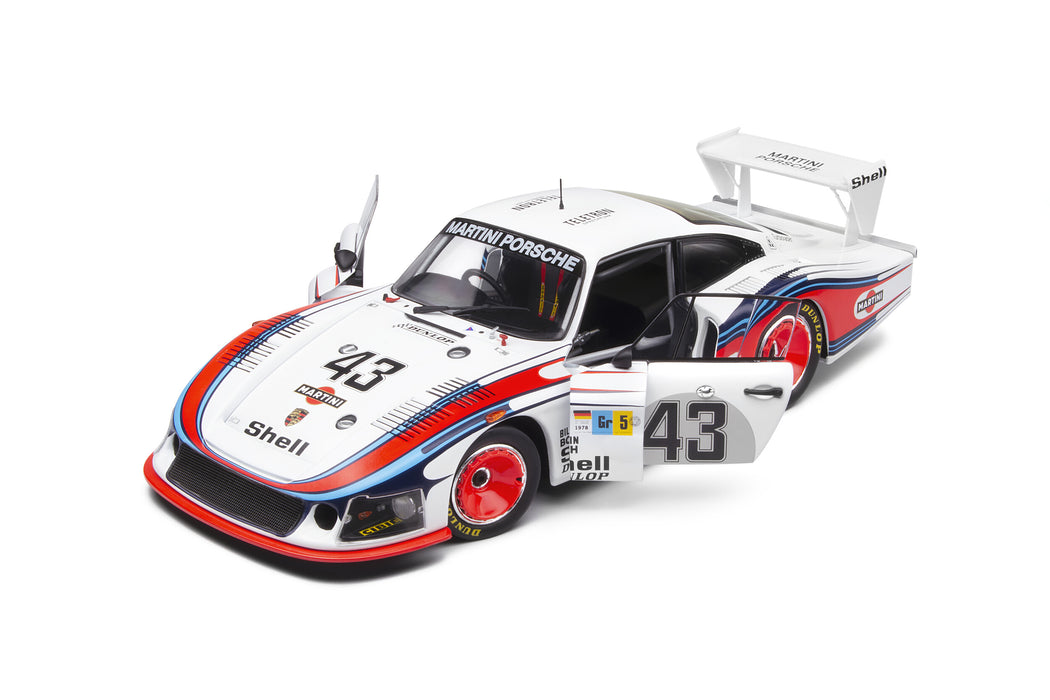 1:18 Porsche 935 Moby Dick 1978 24H Le Mans Schur