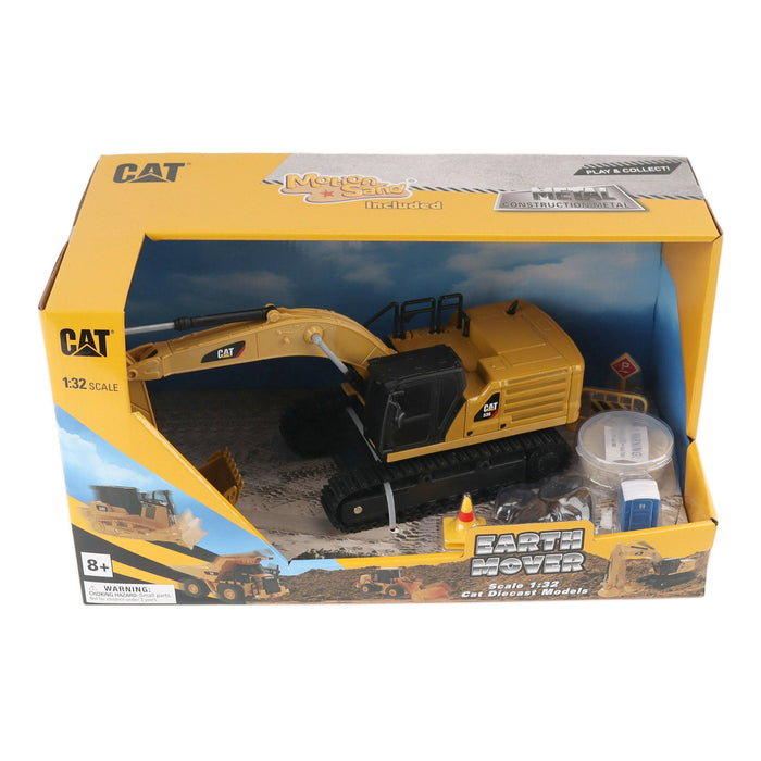 1:32 Cat Diecast Earth Models Assortment