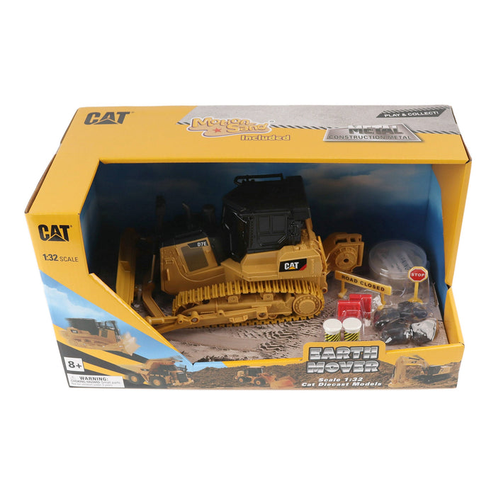 1:32 Cat Diecast Earth Models Assortment