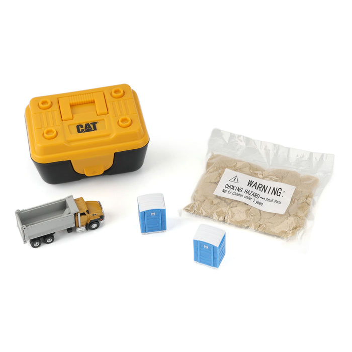 Cat Micro CT660 Concrete Mixer with Accessories in Tool Box