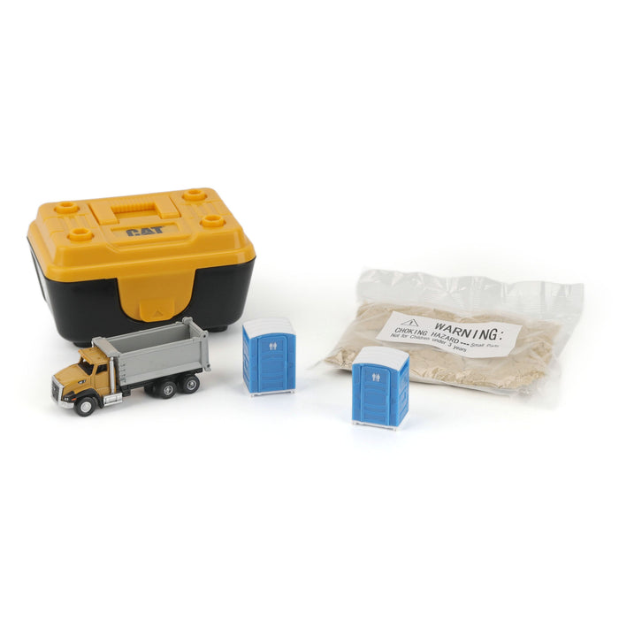 Cat Micro CT660 Concrete Mixer with Accessories in Tool Box