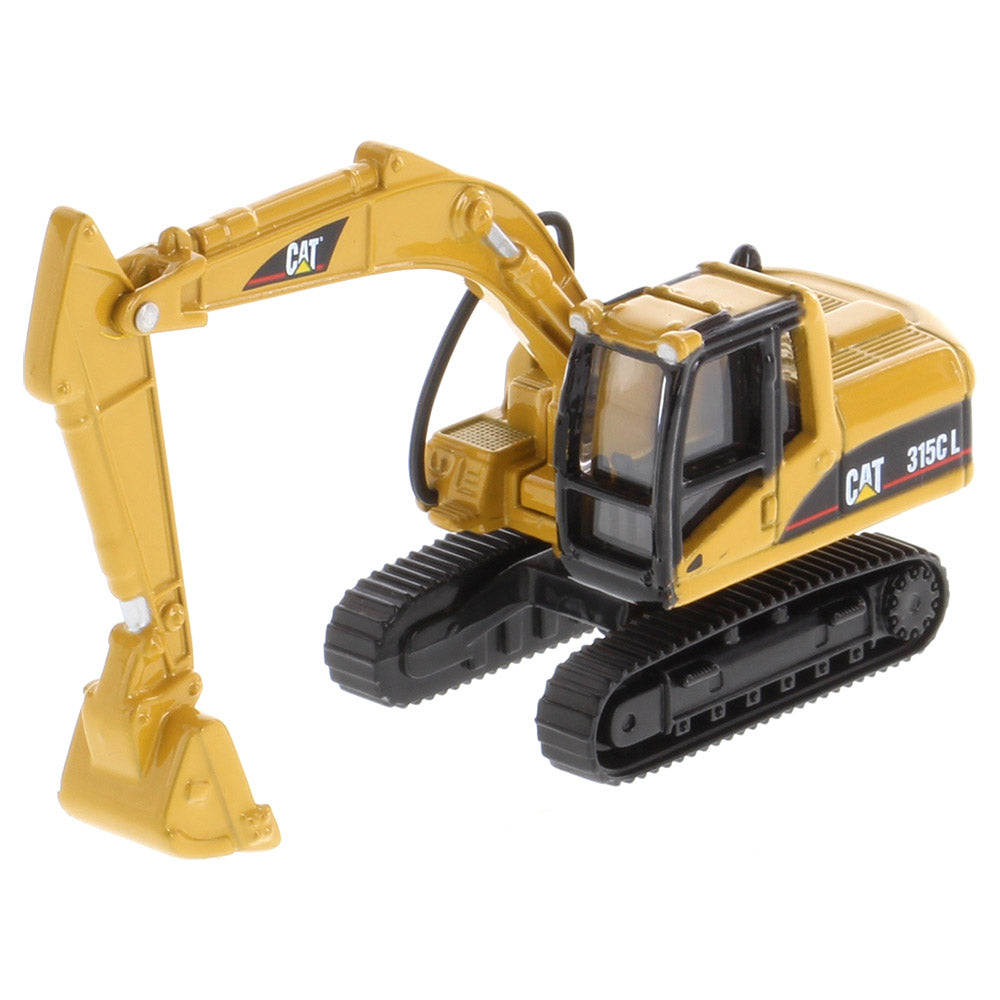 1:87 Cat 315C L Hydraulic Excavator — Motor City Classics
