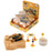 1:87 Cat Earth Mover Playset (with Interlocking Landscape Base, Motion Sand and Accessories)