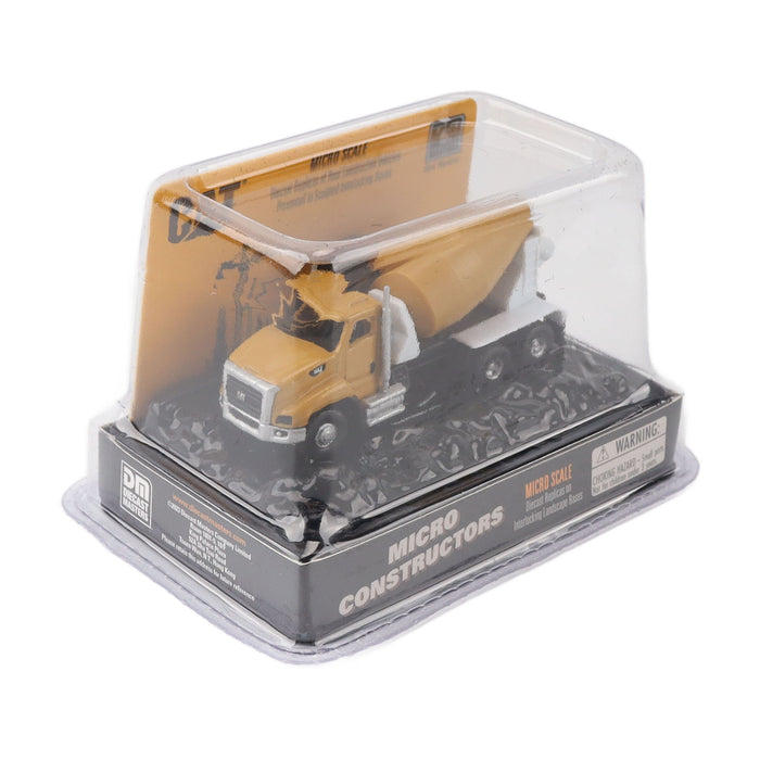 Cat Micro CT660 Concrete Mixer