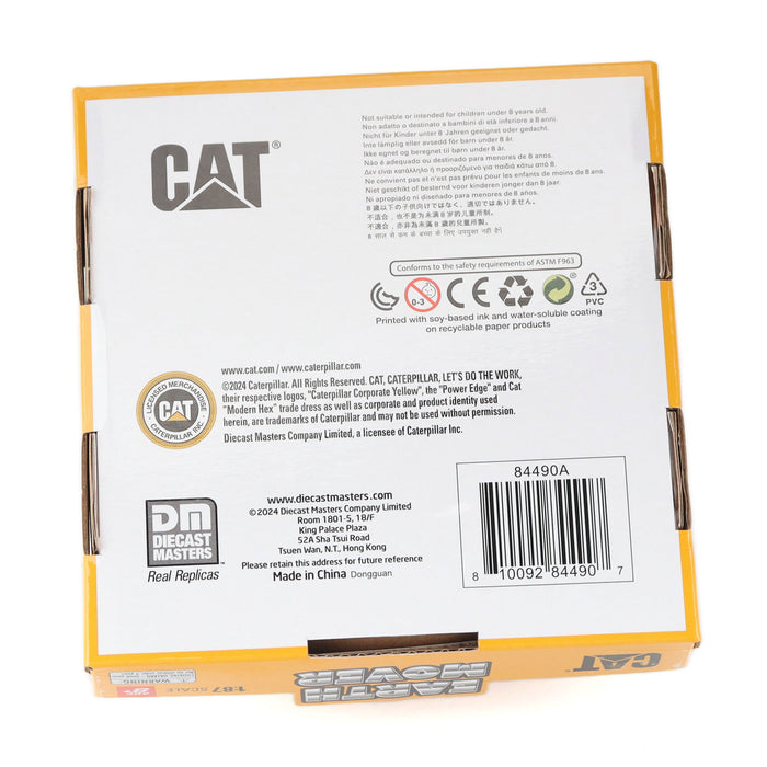 1:87 Cat M318D Wheel Excavator Earth Mover Playset