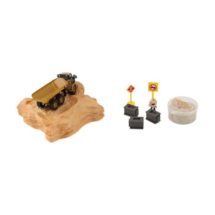 1:87 Cat 730 Articulated Truck Earth Mover Playset