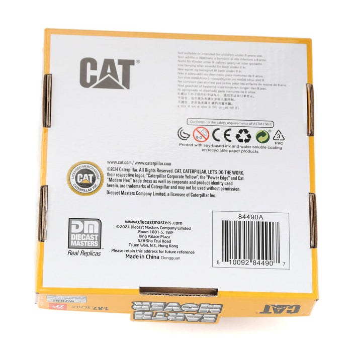 1:87 Cat950G Series II Wheel Loader Earth Mover Playset