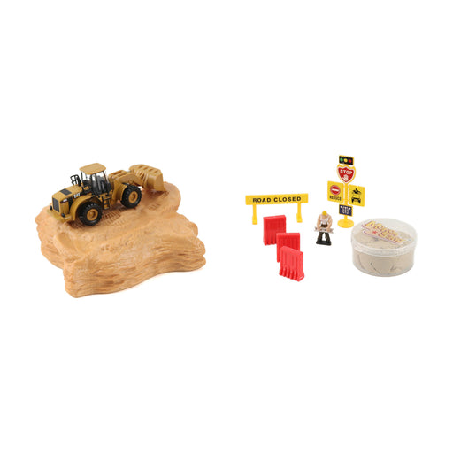 1:87 Cat950G Series II Wheel Loader Earth Mover Playset
