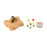 1:87 Cat CS56 Padfoot Roller Earth Mover Playset