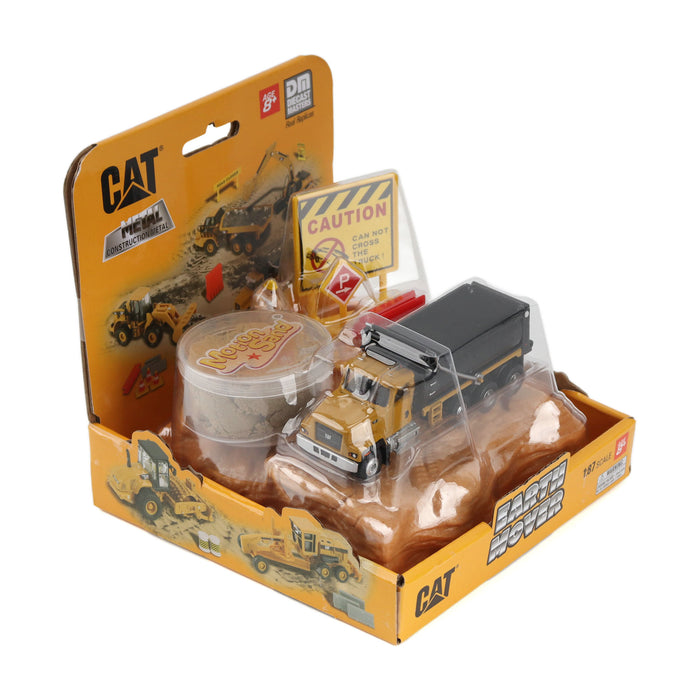 1:87 Cat CT681 Dump Truck Earth Mover Playset