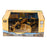 8 inch 1:64 Cat Diecast Models 2-Pack with Motion Sand and Accessories - Pack B: Cat 988H Wheel Loader + Cat D11 Track-Type Tractor