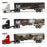 1:64 Cat Hauler Collection - Caterpillar Mural Truck (3 Styles Assortment)
