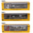1:64 Cat Hauler Collection - Caterpillar Mural Truck (3 Styles Assortment)