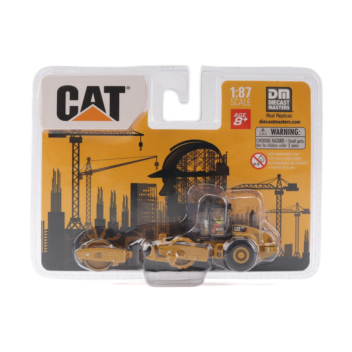 1:87 Cat CS56 Roller with Interchangeable Front Attachment