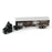 1:64 Black Peterbilt with Caterpillar Mural Trailer
