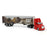 1:64 Red Peterbilt with Caterpillar Mural Trailer