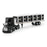1:64 Cat Hauler Collection - Goods Transporter (2 Styles Assortment)