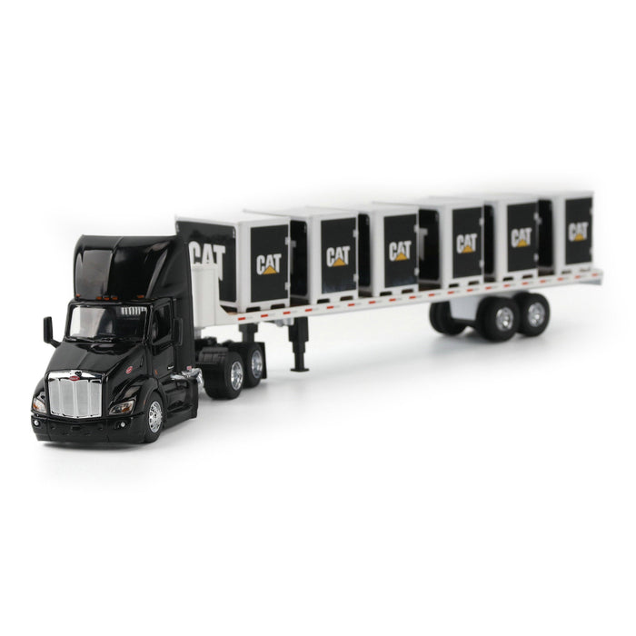 1:64 Cat Hauler Collection - Goods Transporter (2 Styles Assortment)