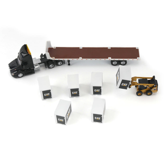 1:64 Cat Hauler Collection - Goods Transporter (2 Styles Assortment)