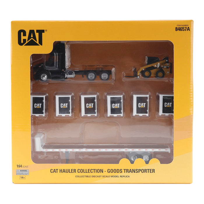 1:64 Cat Hauler Collection - Goods Transporter (2 Styles Assortment)