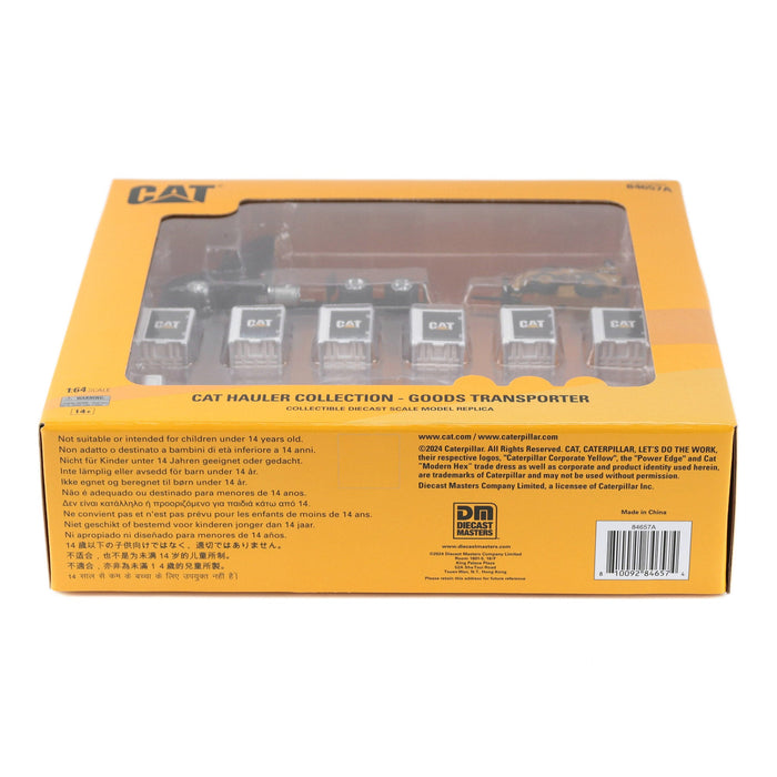 1:64 Cat Hauler Collection - Goods Transporter (2 Styles Assortment)