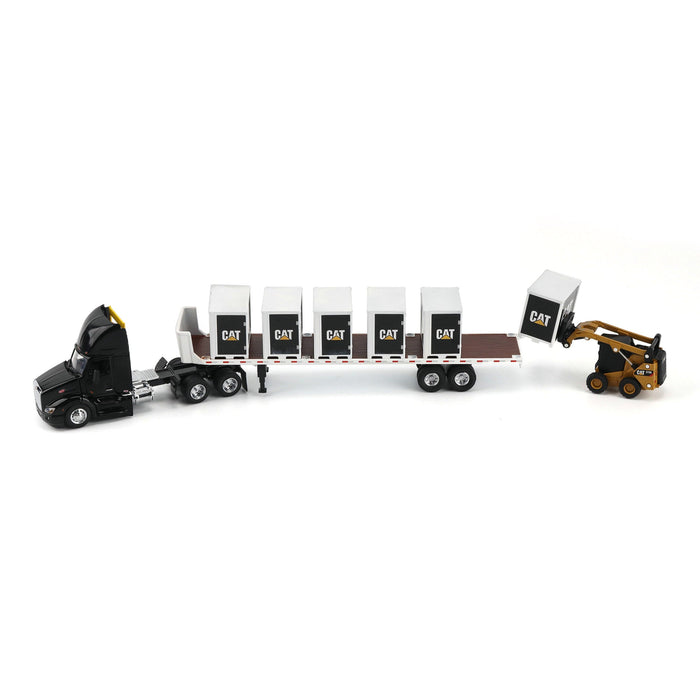 1:64 Cat Hauler Collection - Goods Transporter (2 Styles Assortment)