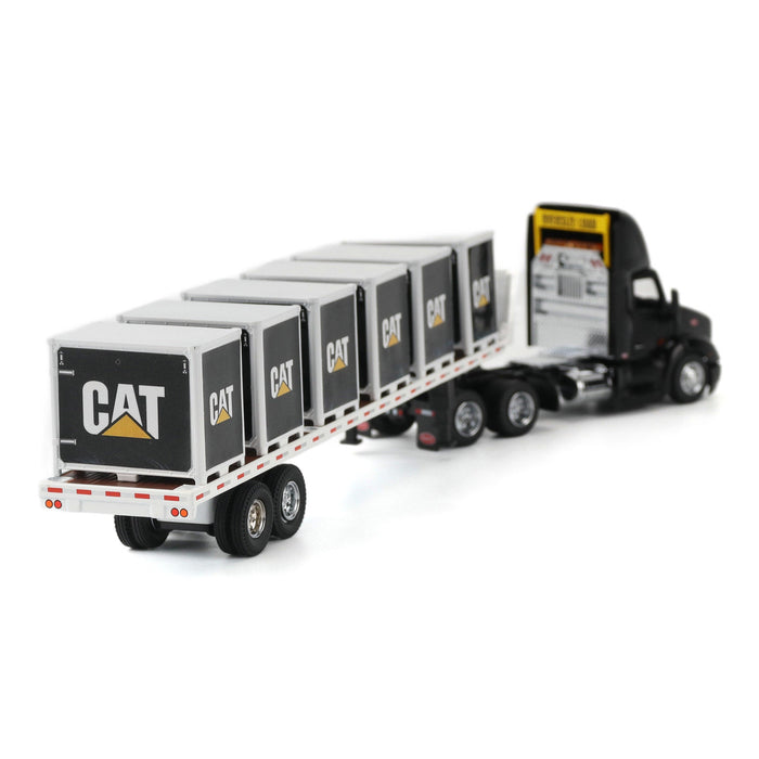 1:64 Cat Hauler Collection - Goods Transporter (2 Styles Assortment)