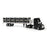 1:64 Cat Hauler Collection - Goods Transporter (2 Styles Assortment)