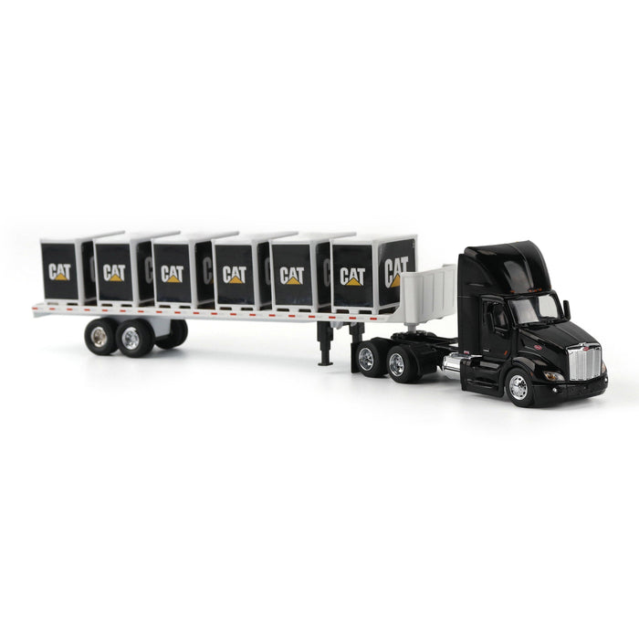 1:64 Cat Hauler Collection - Goods Transporter (2 Styles Assortment)