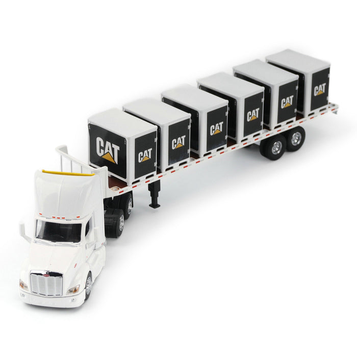 1:64 Cat Hauler Collection - Goods Transporter (2 Styles Assortment)