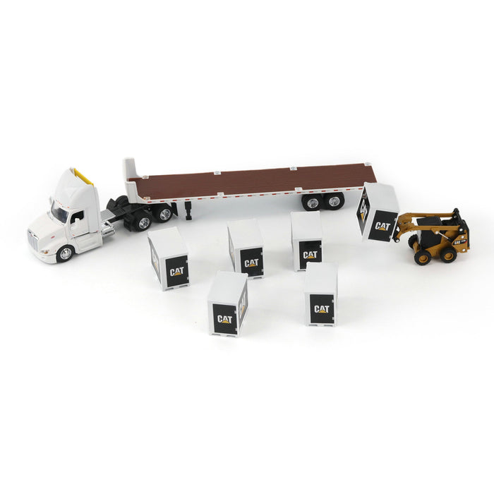 1:64 Cat Hauler Collection - Goods Transporter (2 Styles Assortment)