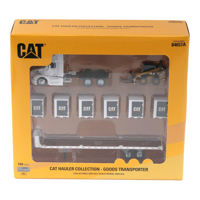 1:64 Cat Hauler Collection - Goods Transporter (2 Styles Assortment)