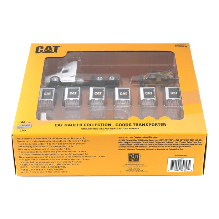 1:64 Cat Hauler Collection - Goods Transporter (2 Styles Assortment)