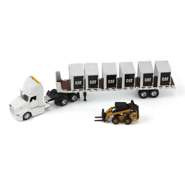 1:64 Cat Hauler Collection - Goods Transporter (2 Styles Assortment)
