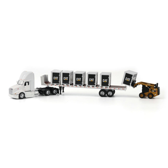 1:64 Cat Hauler Collection - Goods Transporter (2 Styles Assortment)