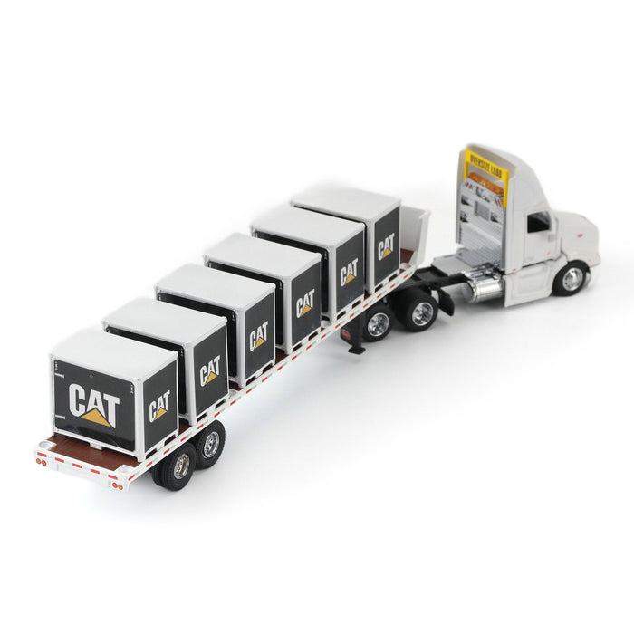 1:64 Cat Hauler Collection - Goods Transporter (2 Styles Assortment)