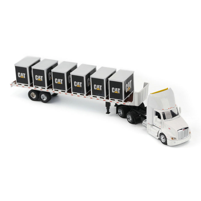 1:64 Cat Hauler Collection - Goods Transporter (2 Styles Assortment)