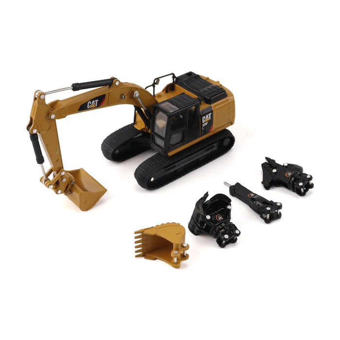 1:64 Cat Diecast models Series II Assortment (1pc each of 84681CS/84682CS/84683CS/84684CS/84642CS/84640CS assorted, 6pcs per carton)
