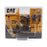1:64 Cat Diecast models Series II Assortment (1pc each of 84681CS/84682CS/84683CS/84684CS/84642CS/84640CS assorted, 6pcs per carton)