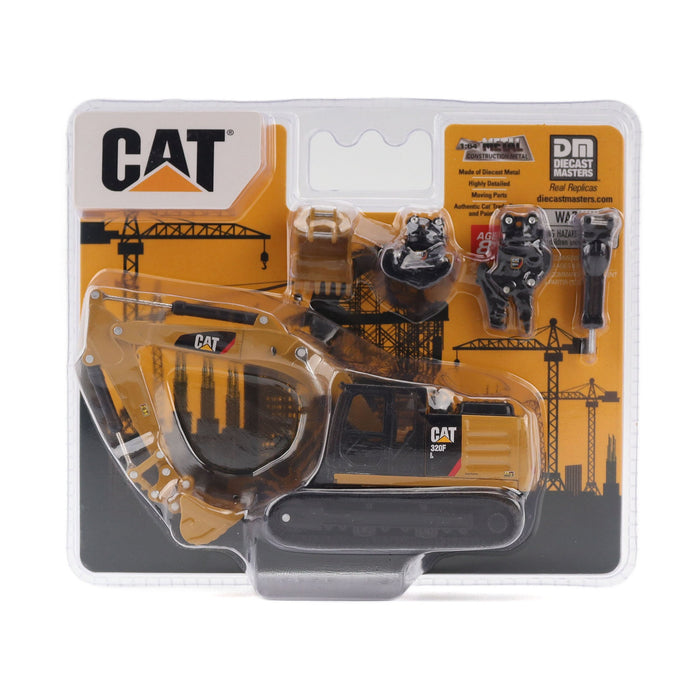 1:64 Cat Diecast models Series II Assortment (1pc each of 84681CS/84682CS/84683CS/84684CS/84642CS/84640CS assorted, 6pcs per carton)