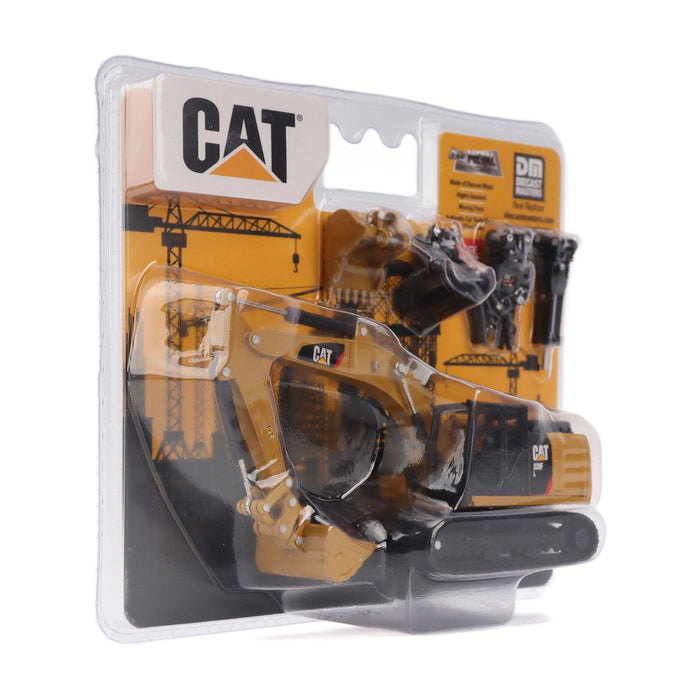 1:64 Cat Diecast models Series II Assortment (1pc each of 84681CS/84682CS/84683CS/84684CS/84642CS/84640CS assorted, 6pcs per carton)