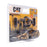 1:64 Cat Diecast models Series II Assortment (1pc each of 84681CS/84682CS/84683CS/84684CS/84642CS/84640CS assorted, 6pcs per carton)