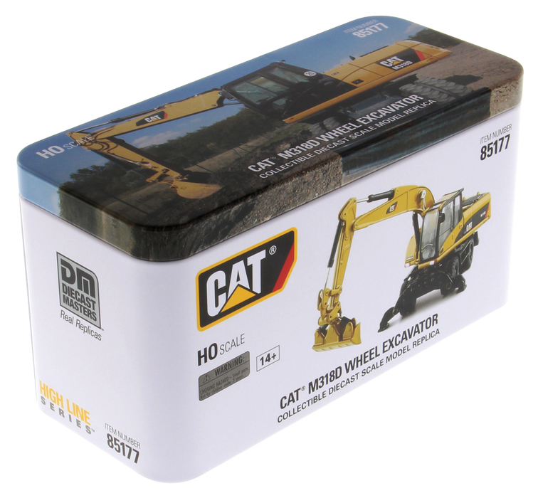 1:87 Cat M318D Wheel Excavator