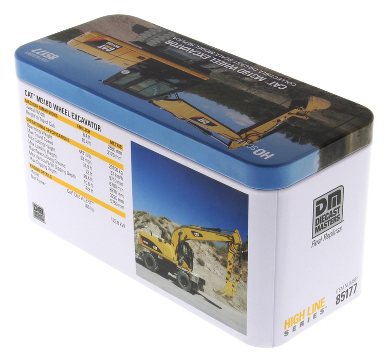 1:87 Cat M318D Wheel Excavator
