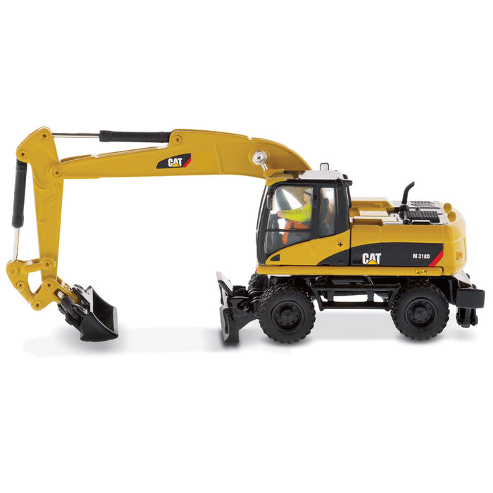 1:87 Cat M318D Wheel Excavator