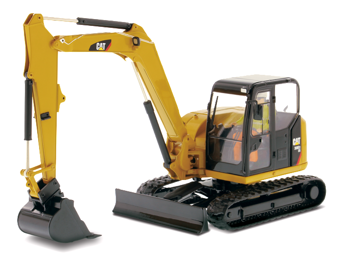 1:32 Cat 308E2 CR SB Mini Hydraulic Excavator