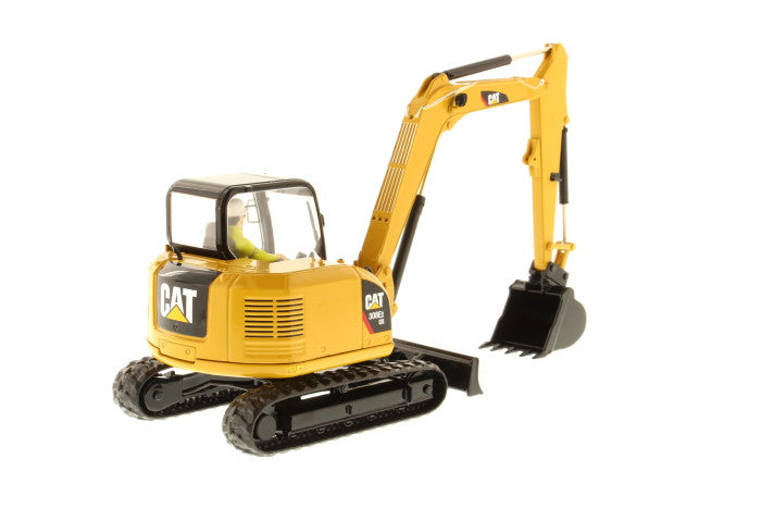 1:32 Cat 308E2 CR SB Mini Hydraulic Excavator